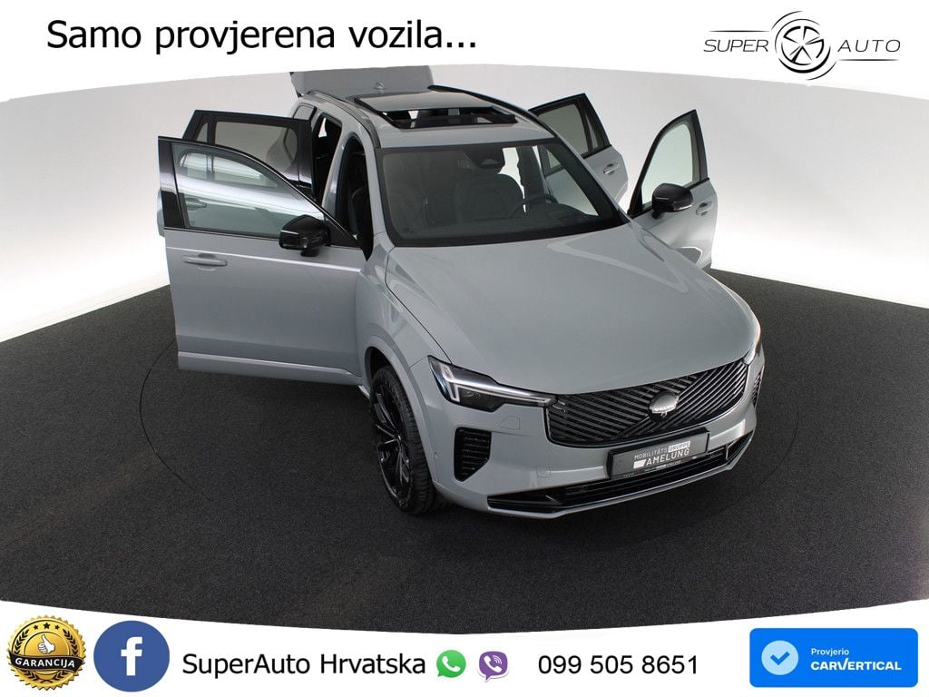 Volvo XC90 2.0 T8 AWD Automatic ACC+HEAD+4xGR SJED+360+PANO