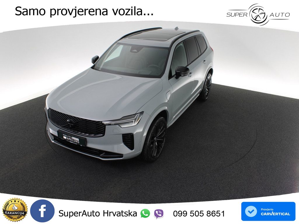 Volvo XC90 2.0 T8 AWD Automatic ACC+HEAD+4xGR SJED+360+PANO