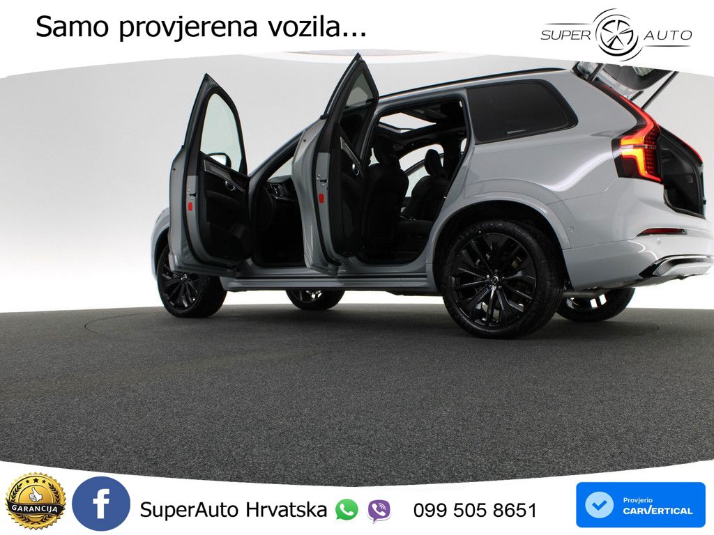 Volvo XC90 2.0 T8 AWD Automatic ACC+HEAD+4xGR SJED+360+PANO