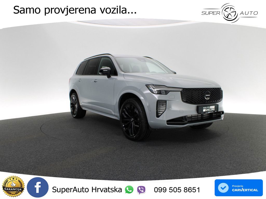 Volvo XC90 2.0 T8 AWD Automatic ACC+HEAD+4xGR SJED+360+PANO