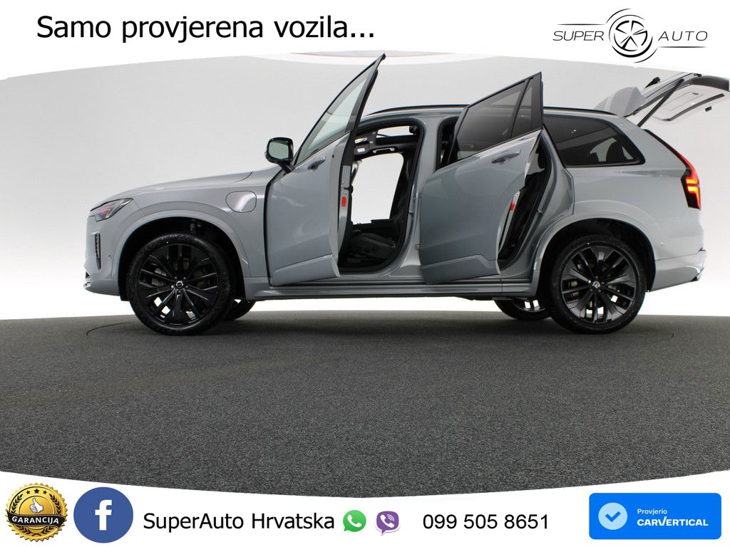 Volvo XC90 2.0 T8 AWD Automatic ACC+HEAD+4xGR SJED+360+PANO