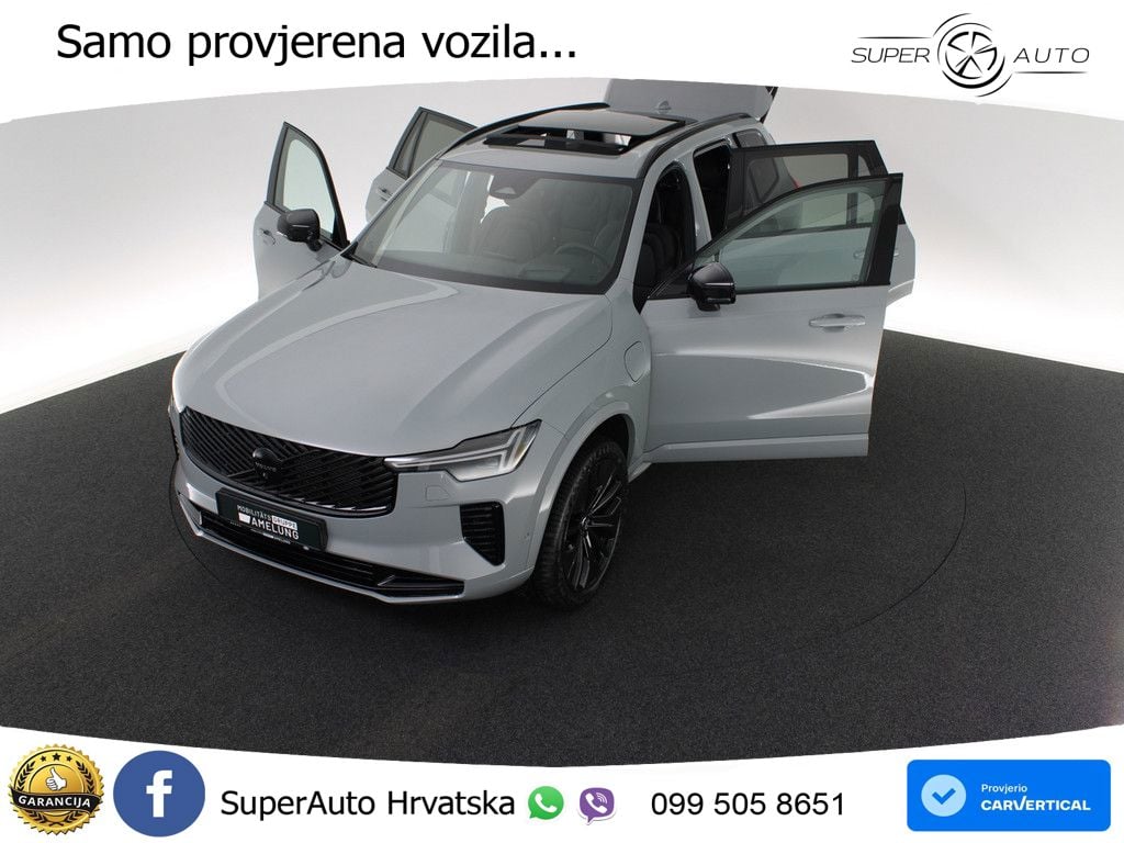 Volvo XC90 2.0 T8 AWD Automatic ACC+HEAD+4xGR SJED+360+PANO