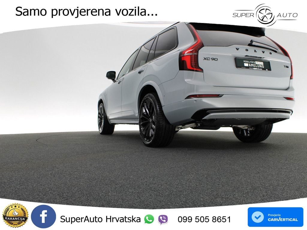 Volvo XC90 2.0 T8 AWD Automatic ACC+HEAD+4xGR SJED+360+PANO