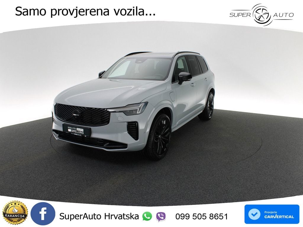 Volvo XC90 2.0 T8 AWD Automatic ACC+HEAD+4xGR SJED+360+PANO