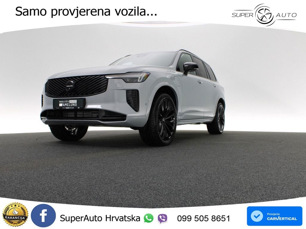Volvo XC90 2.0 T8 AWD Automatic ACC+HEAD+4xGR SJED+360+PANO