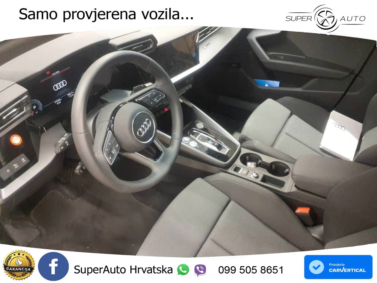 Audi A3 35 TFSI (150 KS) S tronic S line LED+GR SJED+ACC