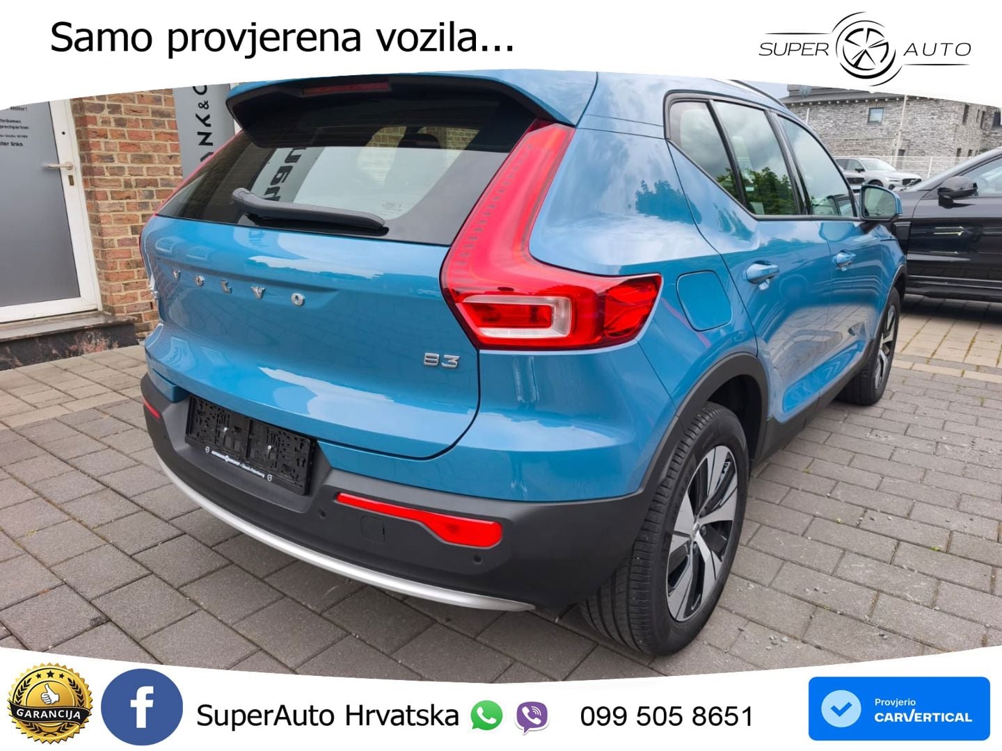 Volvo XC40 2.0 B3 163 KS Automatic