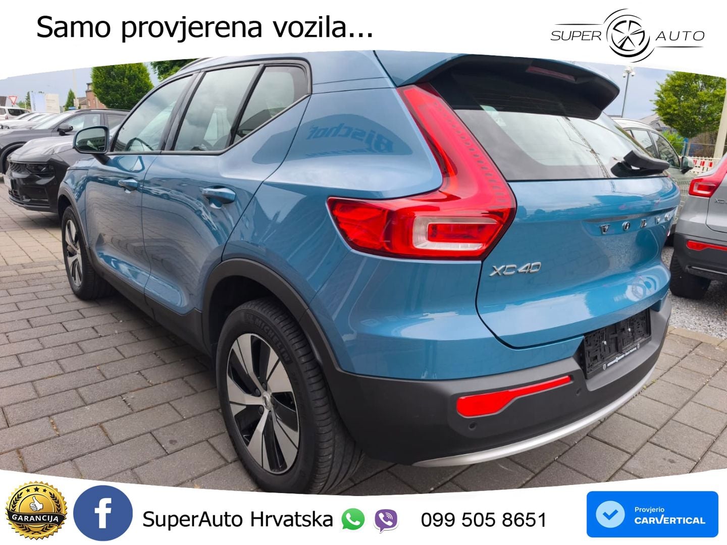 Volvo XC40 2.0 B3 163 KS Automatic