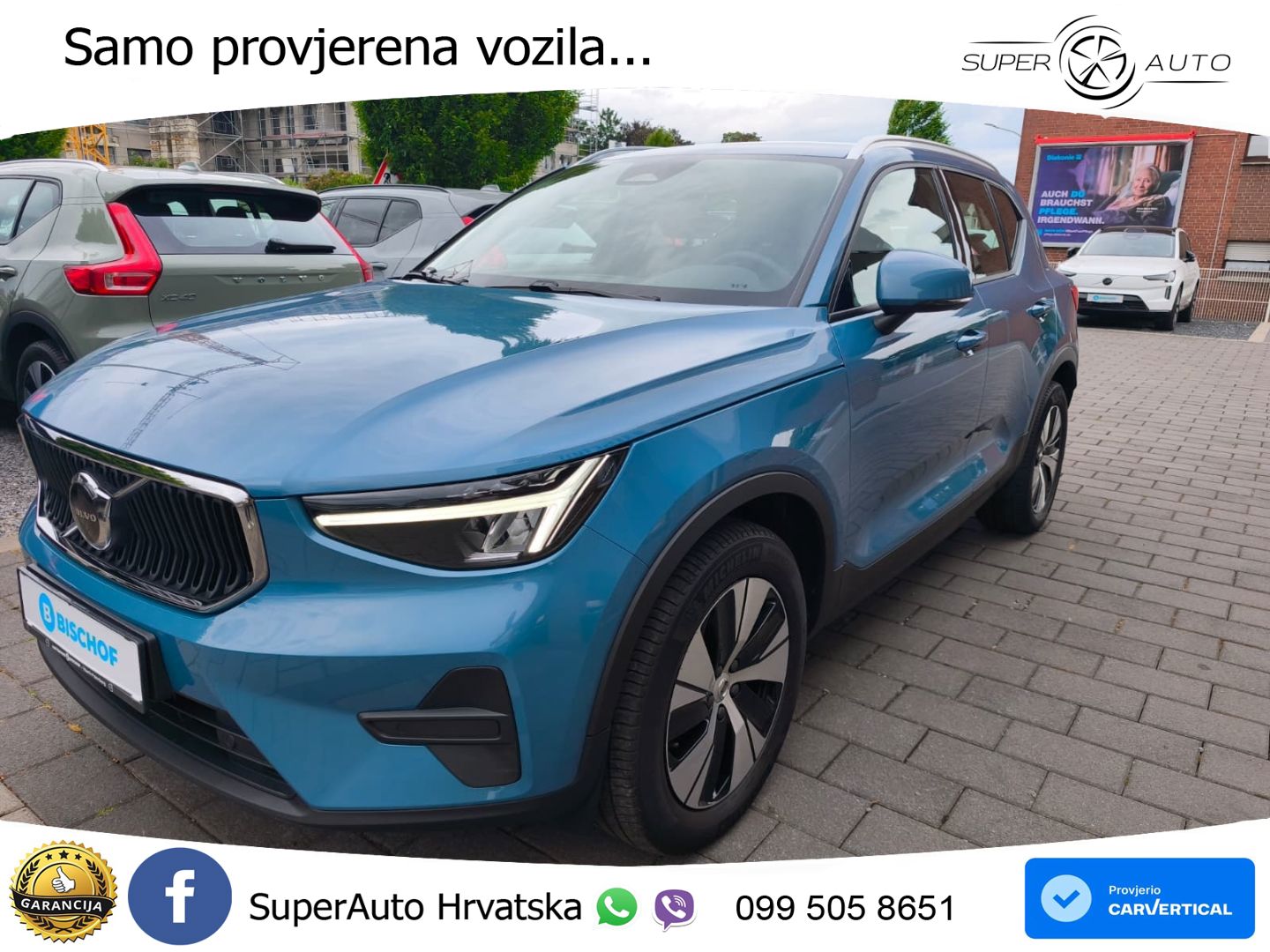 Volvo XC40 2.0 B3 163 KS Automatic