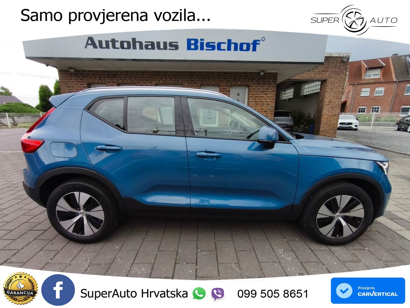 Volvo XC40 2.0 B3 163 KS Automatic