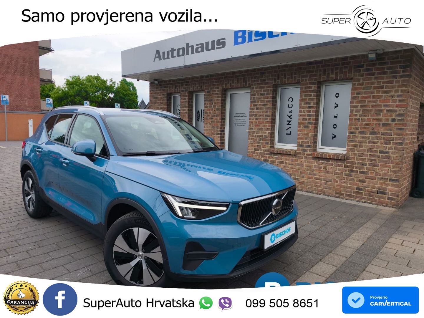 Volvo XC40 2.0 B3 163 KS Automatic