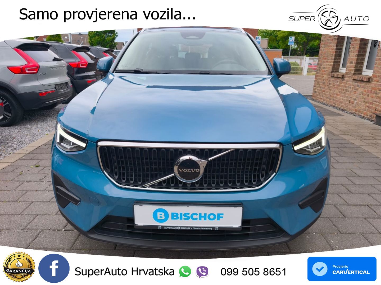 Volvo XC40 2.0 B3 163 KS Automatic