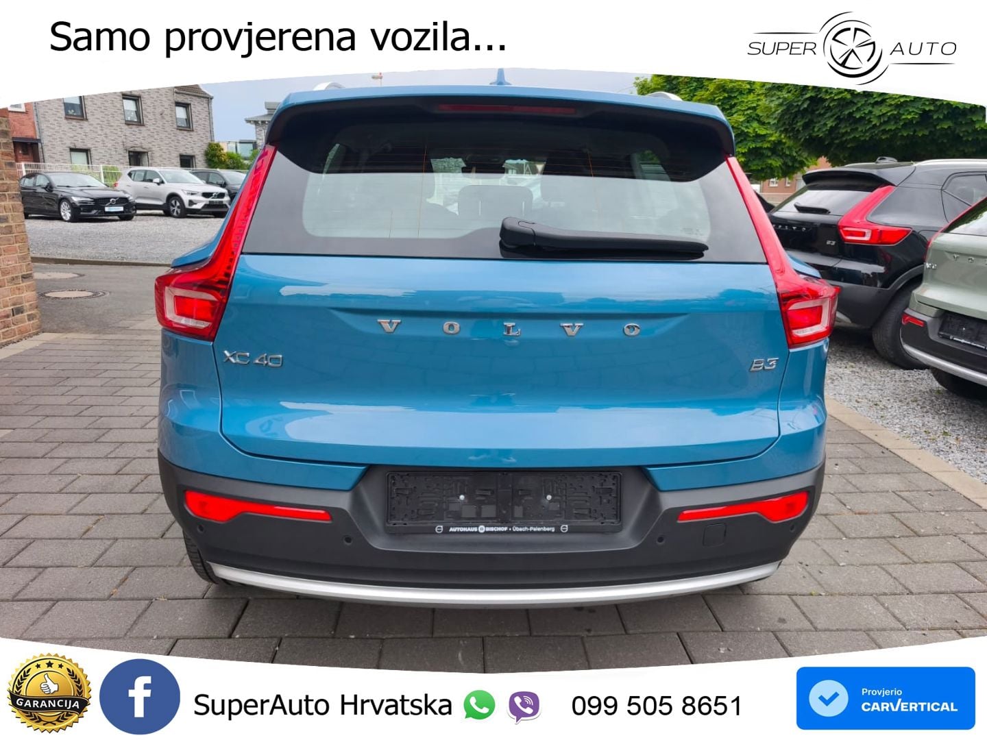 Volvo XC40 2.0 B3 163 KS Automatic