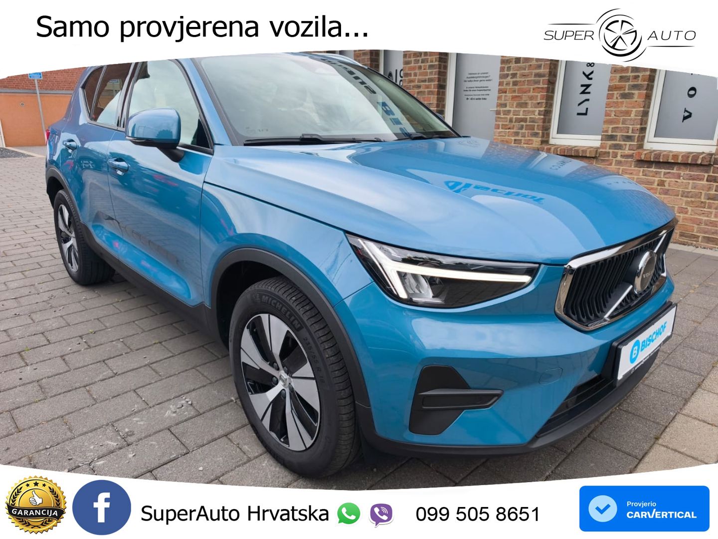 Volvo XC40 2.0 B3 163 KS Automatic