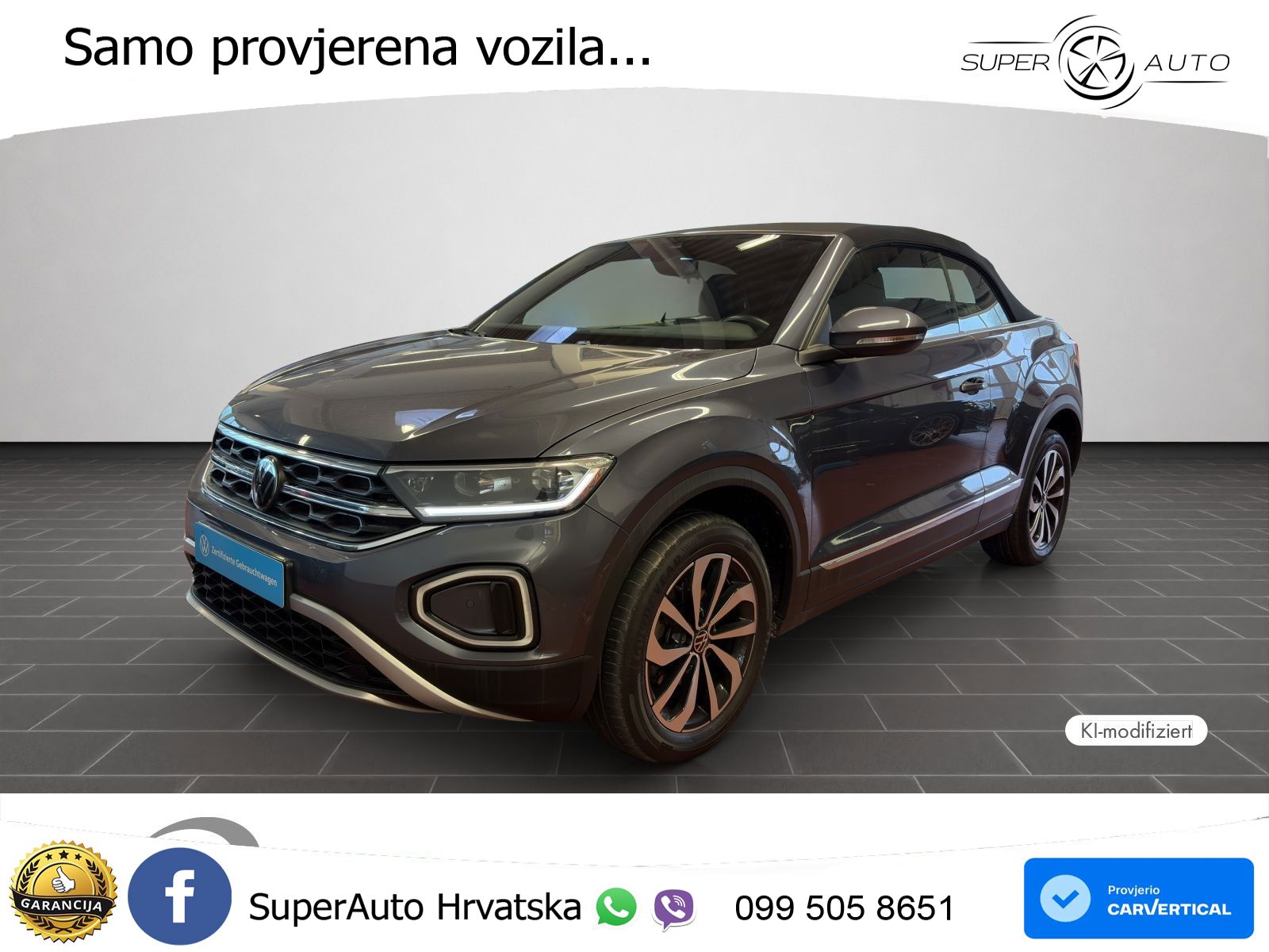 Volkswagen T-Roc 1.5 TSI (150 KS) LED+GR SJED+ACC