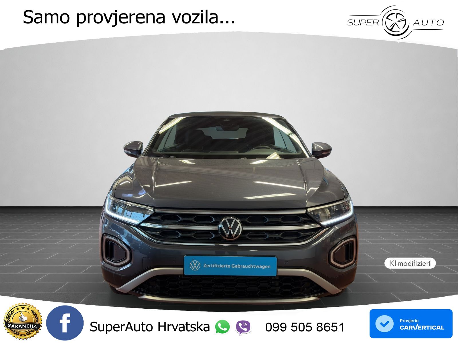Volkswagen T-Roc 1.5 TSI (150 KS) LED+GR SJED+ACC