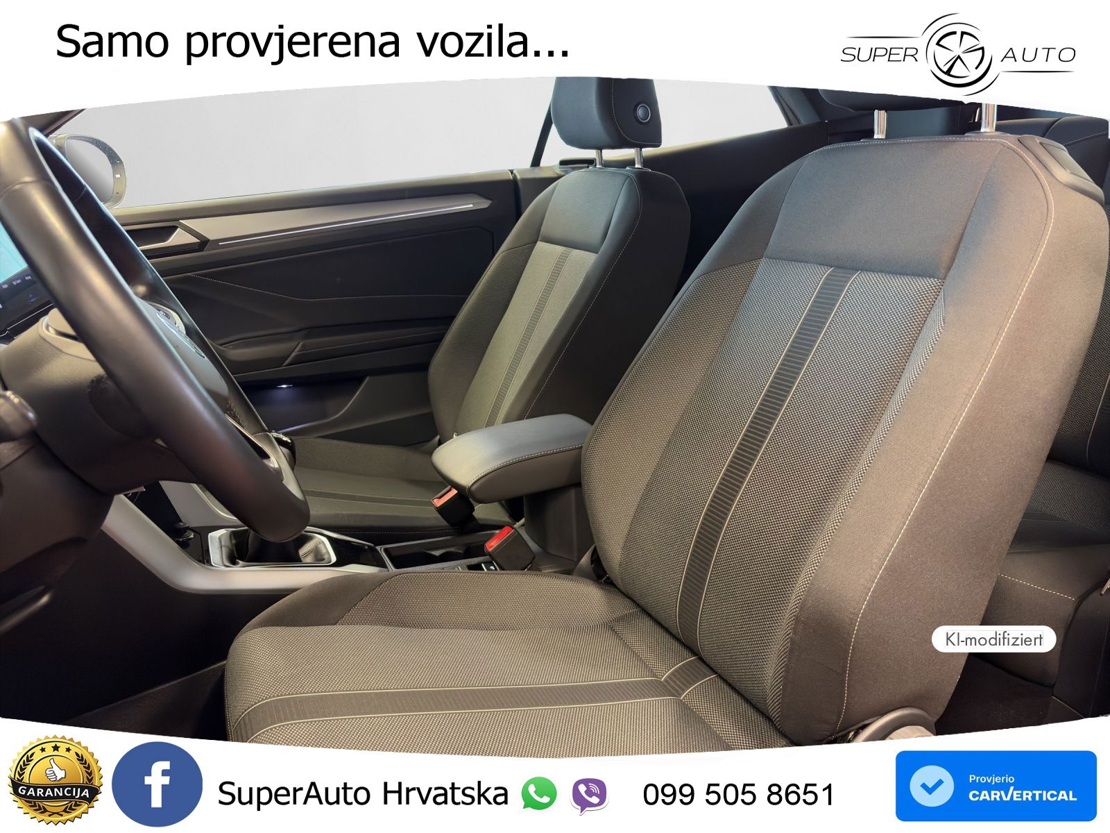 Volkswagen T-Roc 1.5 TSI (150 KS) LED+GR SJED+ACC