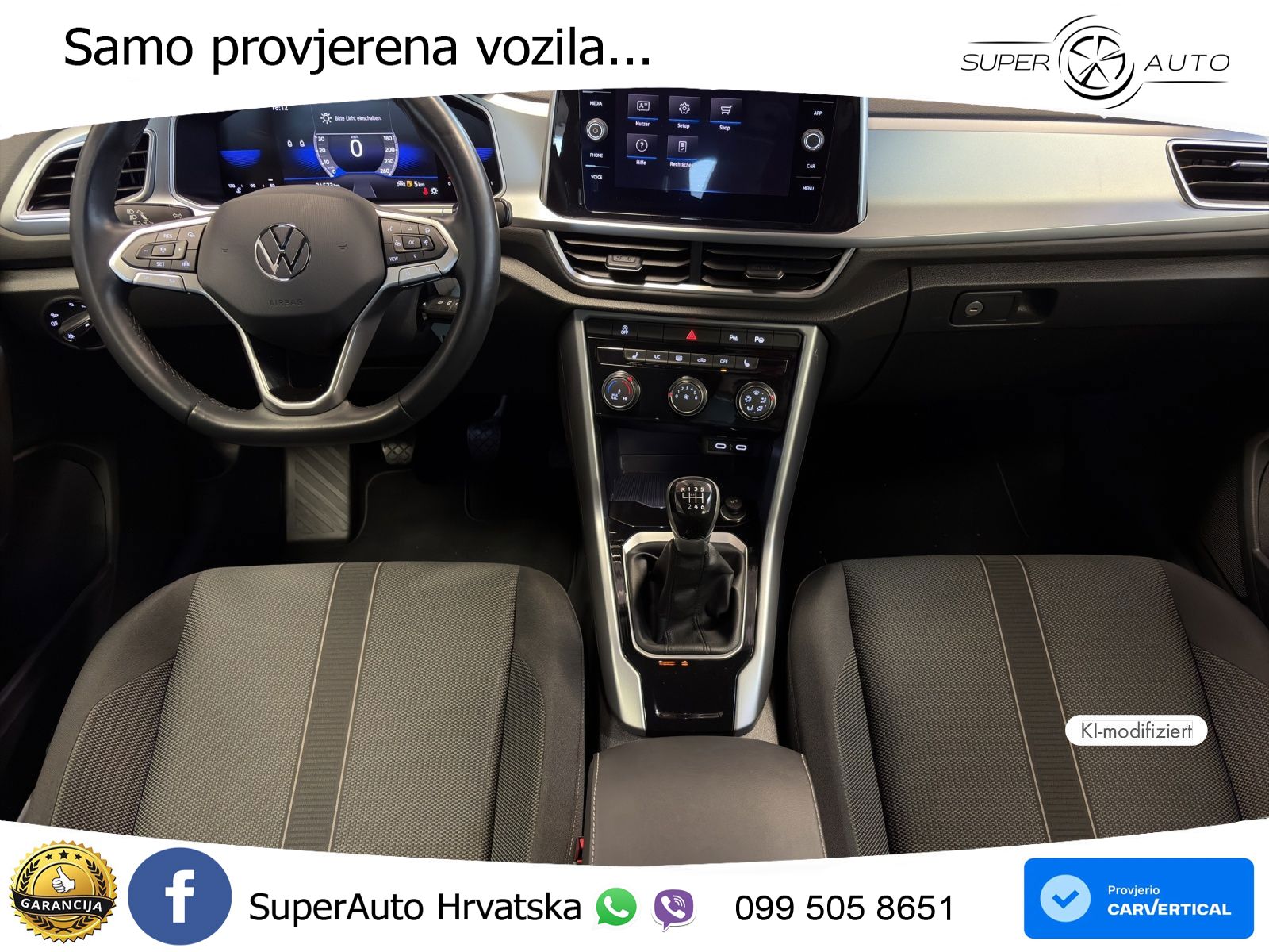 Volkswagen T-Roc 1.5 TSI (150 KS) LED+GR SJED+ACC