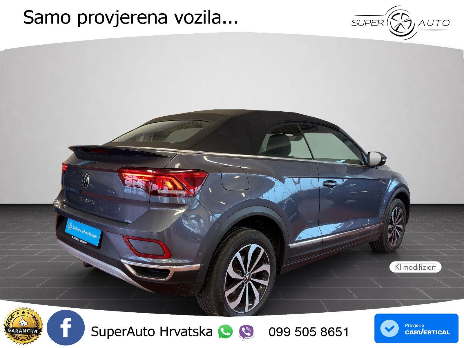 Volkswagen T-Roc 1.5 TSI (150 KS) LED+GR SJED+ACC