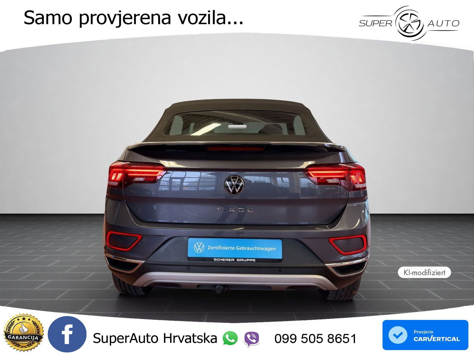 Volkswagen T-Roc 1.5 TSI (150 KS) LED+GR SJED+ACC