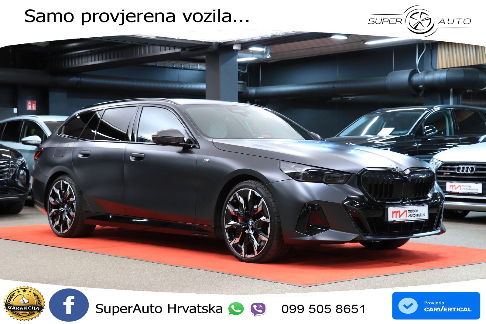 BMW 540d Touring (303 KS) xDrive Steptronic M Sport LED+GR SJED+ACC