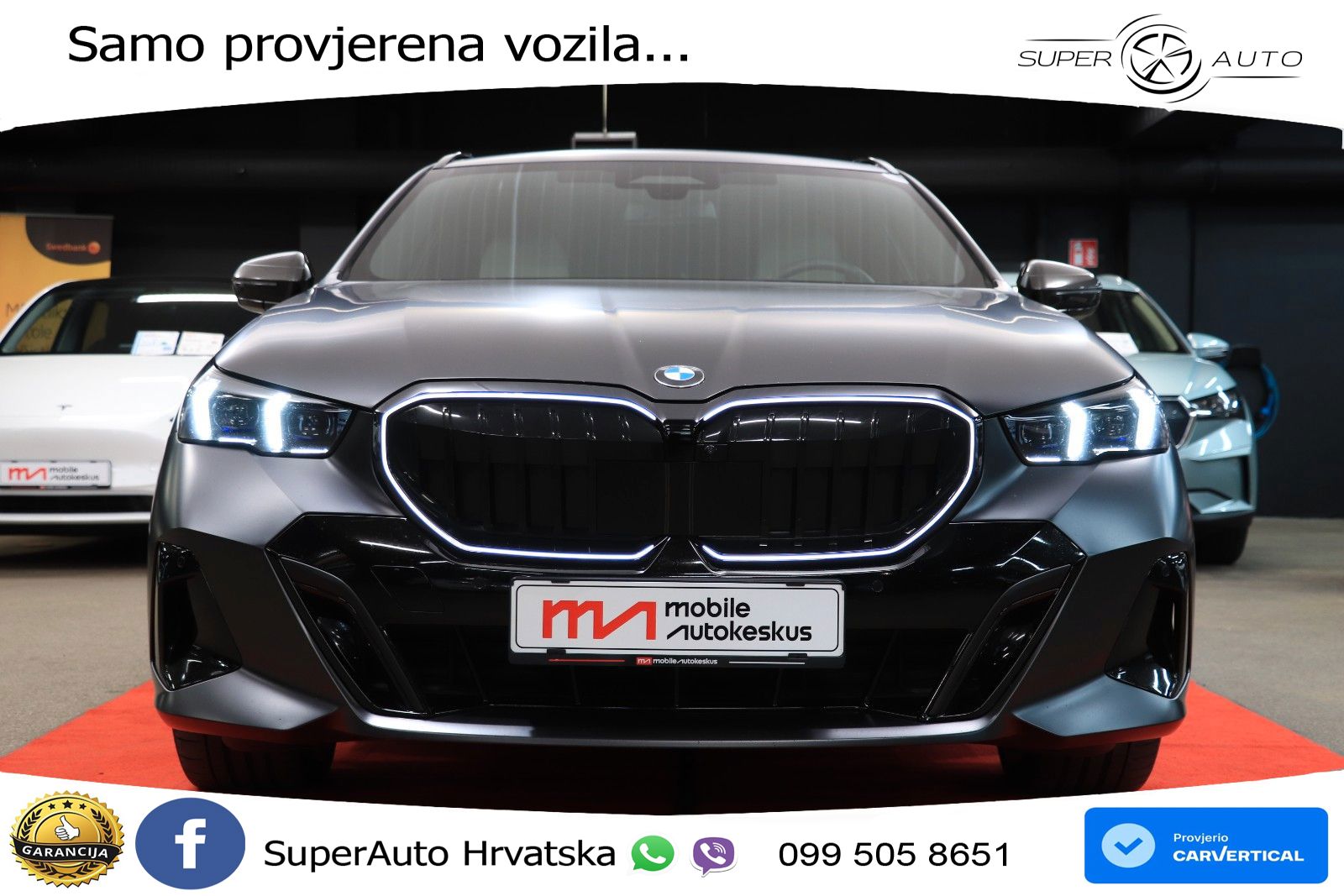BMW 540d Touring (303 KS) xDrive Steptronic M Sport LED+GR SJED+ACC