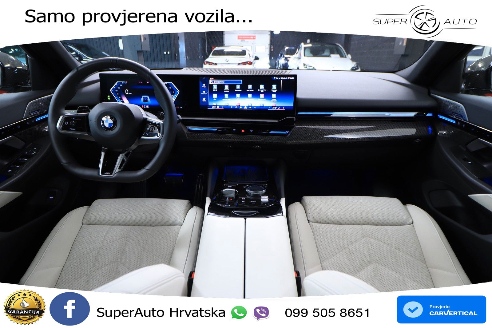 BMW 540d Touring (303 KS) xDrive Steptronic M Sport LED+GR SJED+ACC
