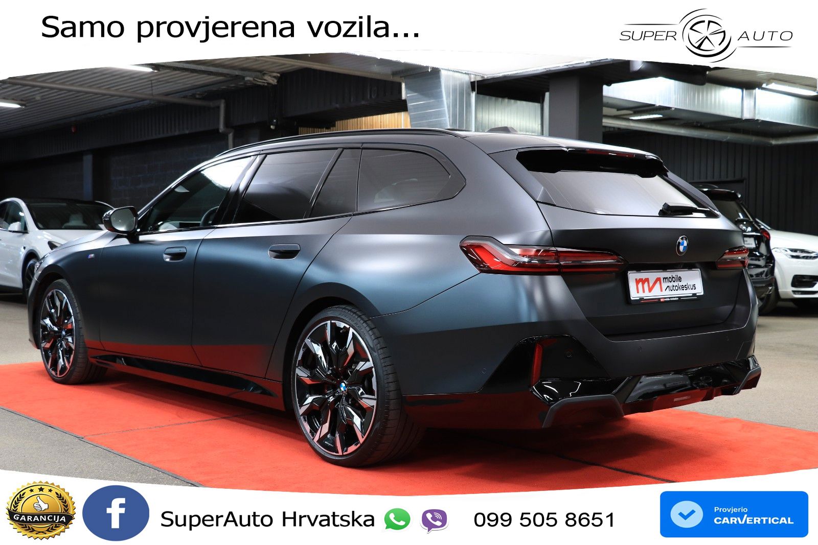 BMW 540d Touring (303 KS) xDrive Steptronic M Sport LED+GR SJED+ACC