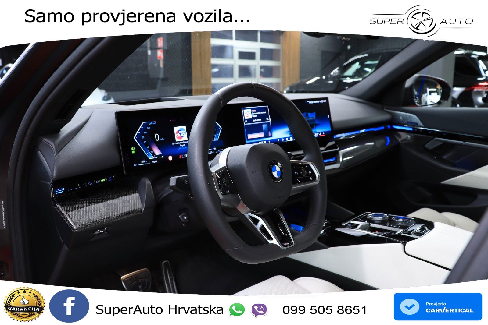 BMW 540d Touring (303 KS) xDrive Steptronic M Sport LED+GR SJED+ACC