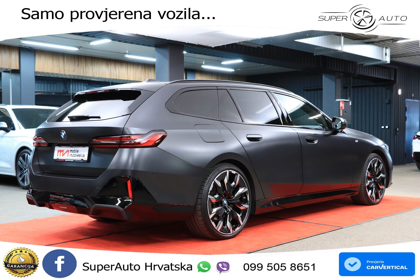BMW 540d Touring (303 KS) xDrive Steptronic M Sport LED+GR SJED+ACC