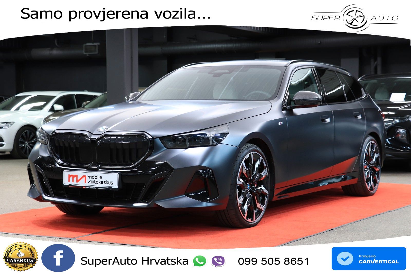 BMW 540d Touring (303 KS) xDrive Steptronic M Sport LED+GR SJED+ACC