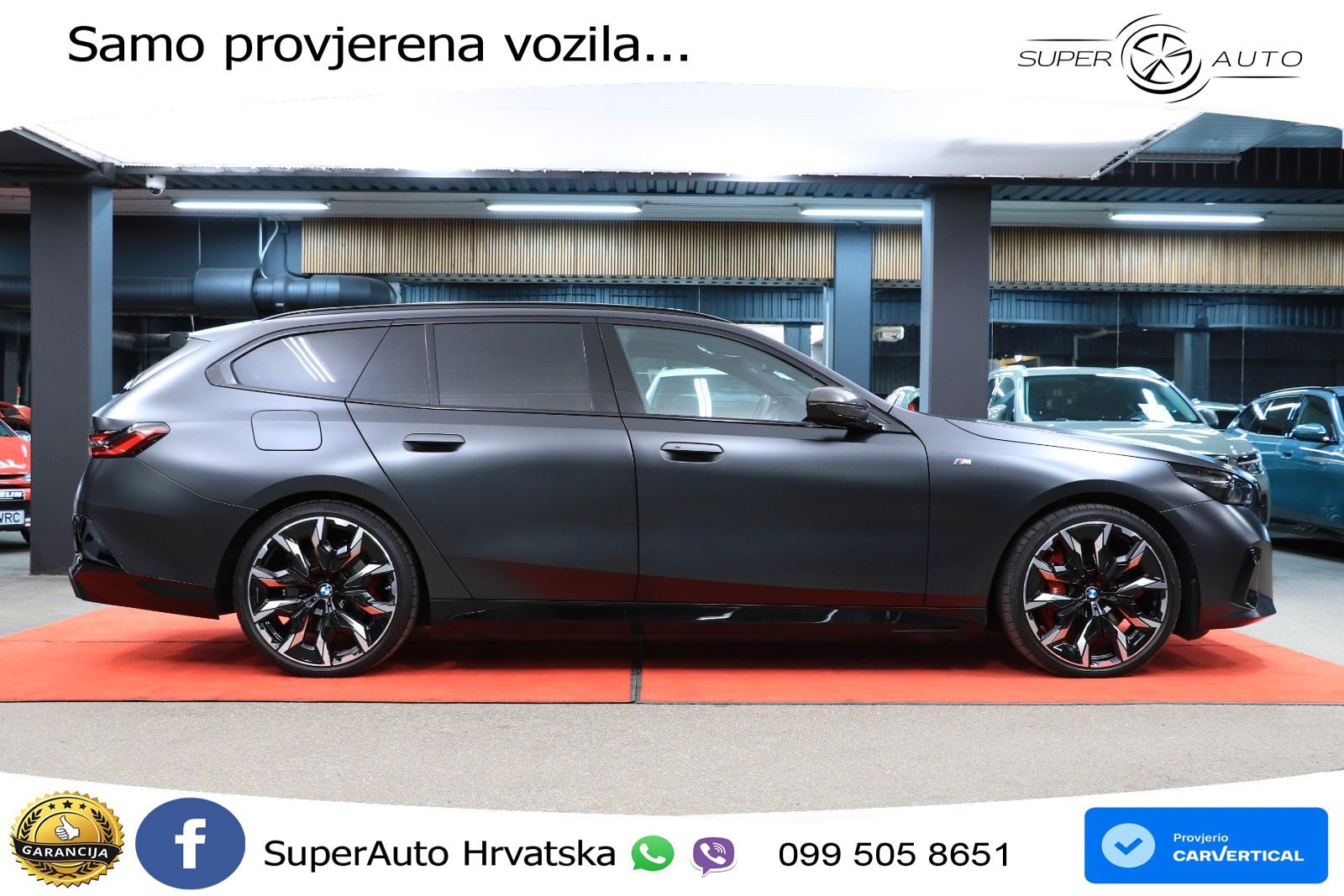 BMW 540d Touring (303 KS) xDrive Steptronic M Sport LED+GR SJED+ACC