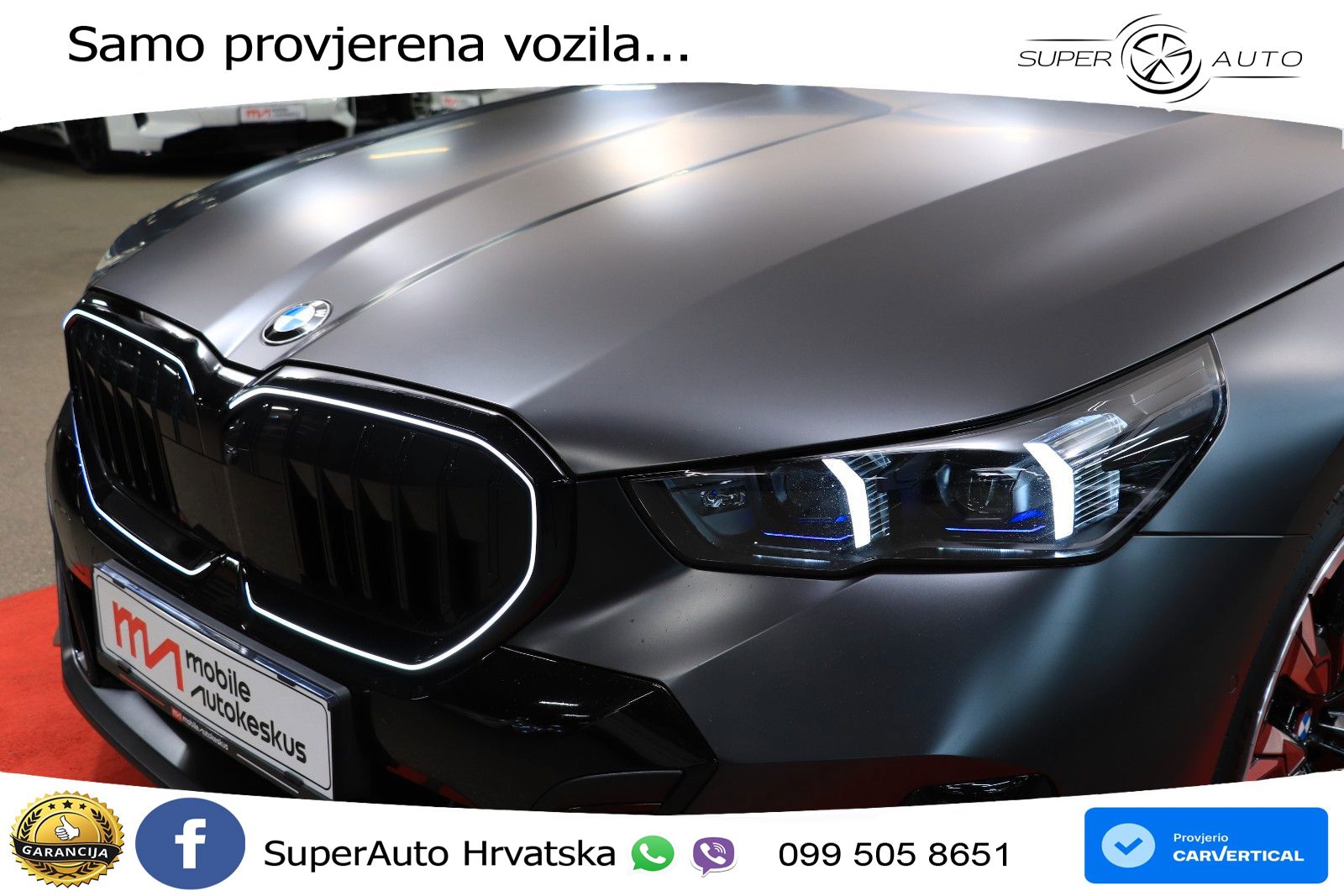 BMW 540d Touring (303 KS) xDrive Steptronic M Sport LED+GR SJED+ACC