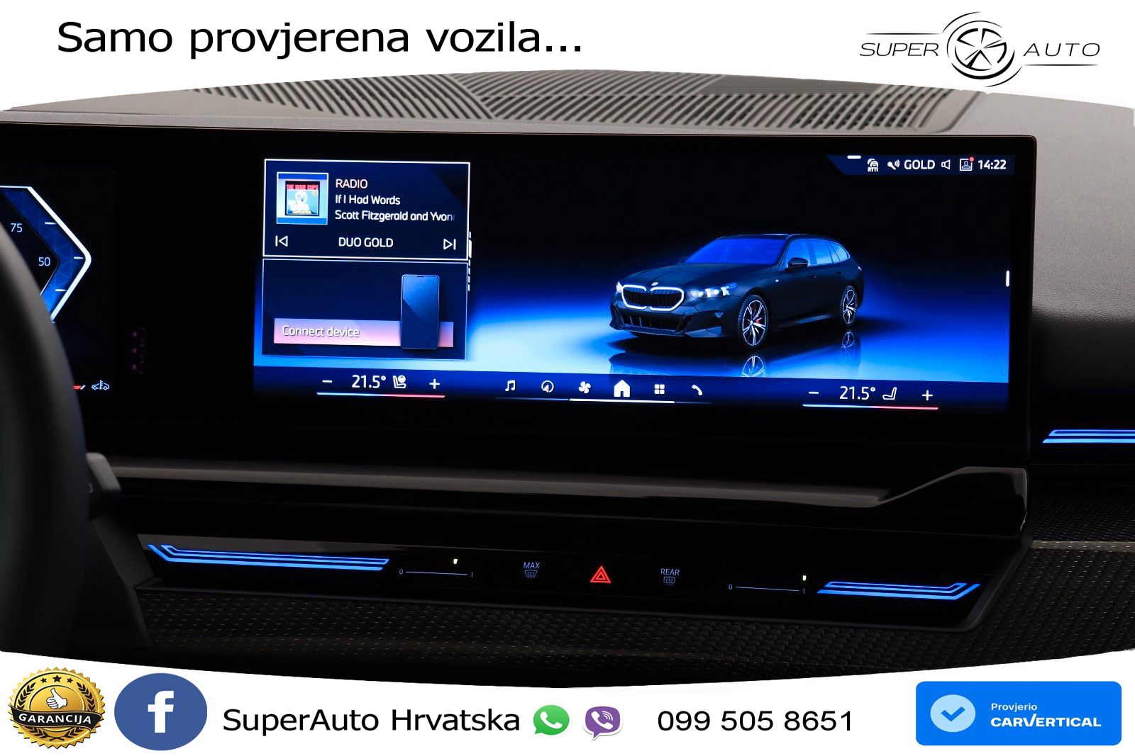 BMW 540d Touring (303 KS) xDrive Steptronic M Sport LED+GR SJED+ACC