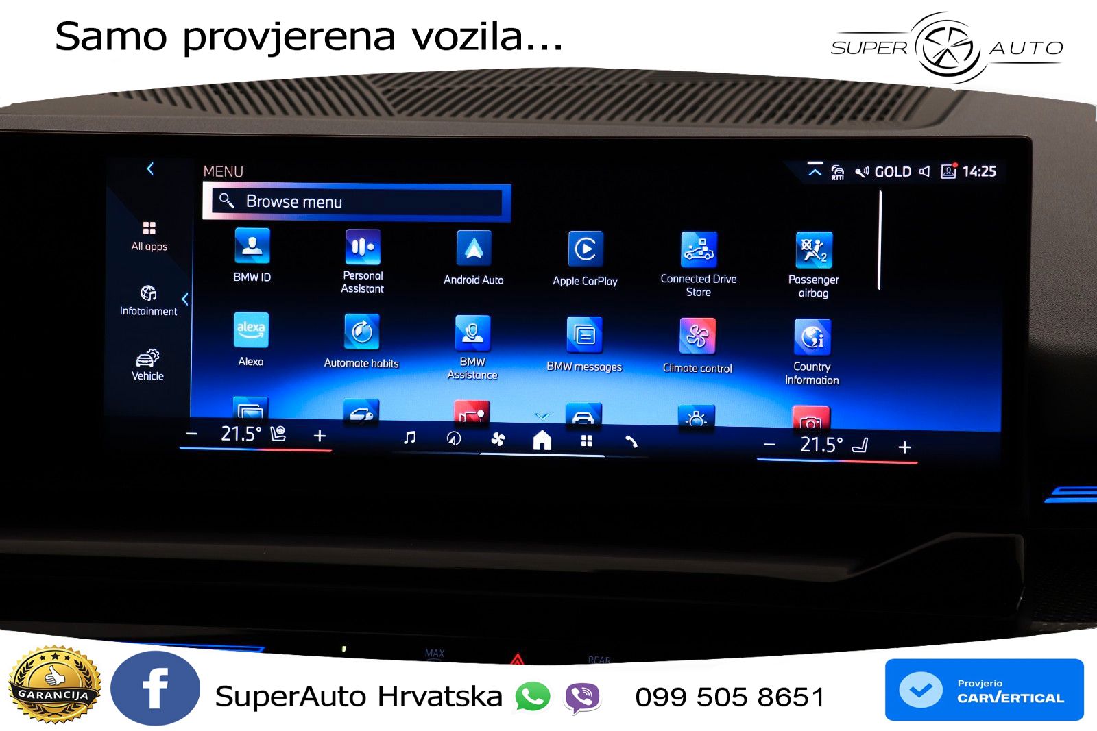 BMW 540d Touring (303 KS) xDrive Steptronic M Sport LED+GR SJED+ACC