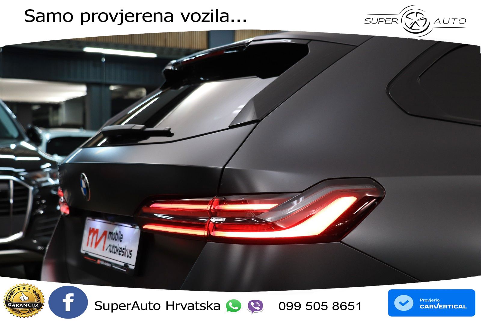 BMW 540d Touring (303 KS) xDrive Steptronic M Sport LED+GR SJED+ACC