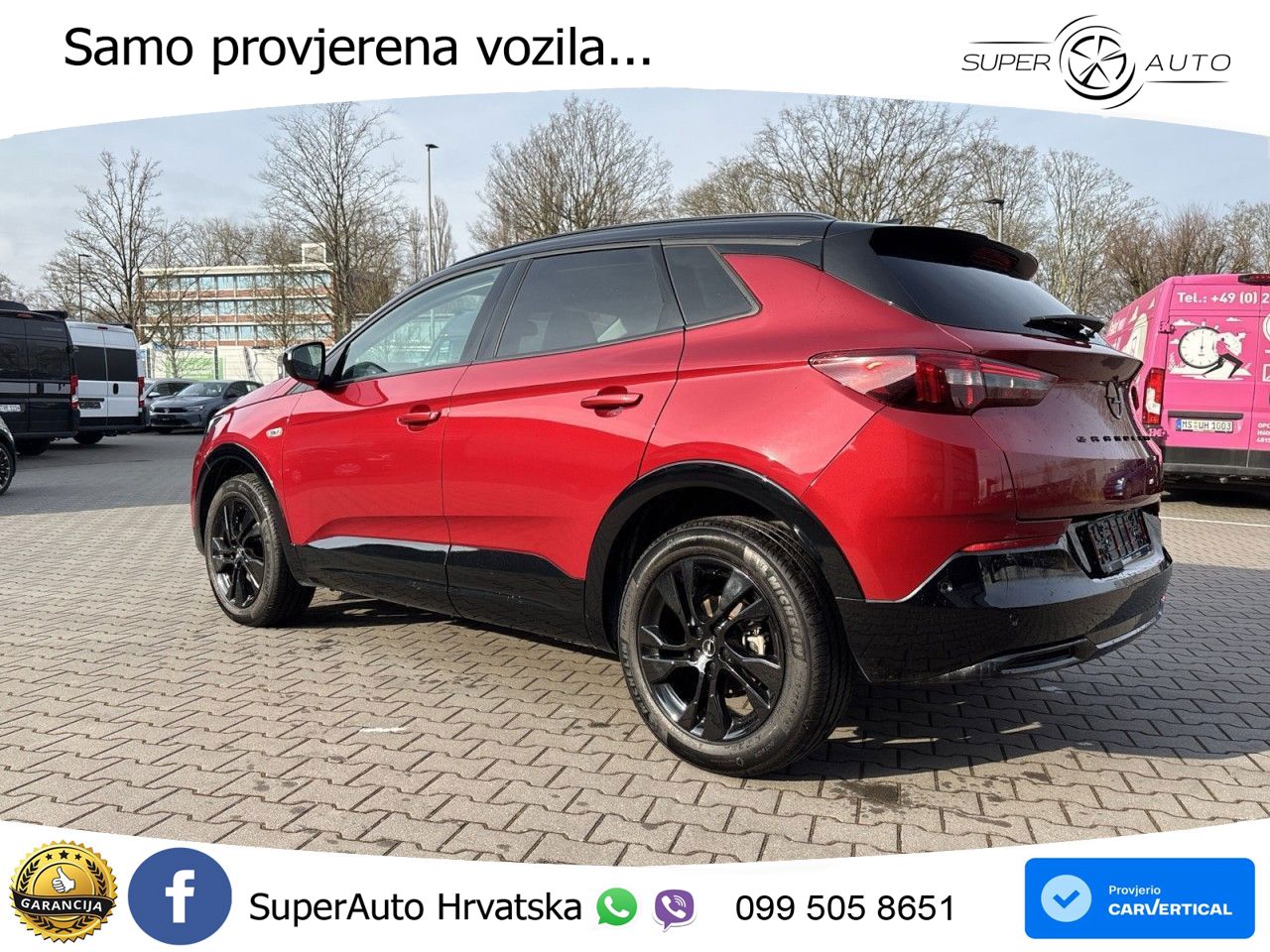 Opel Grandland 1.2i Turbo (130 KS) Automatic GS