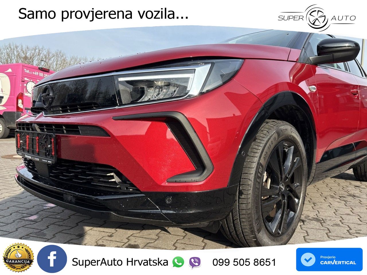 Opel Grandland 1.2i Turbo (130 KS) Automatic GS