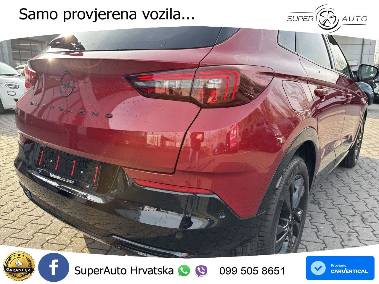 Opel Grandland 1.2i Turbo (130 KS) Automatic GS