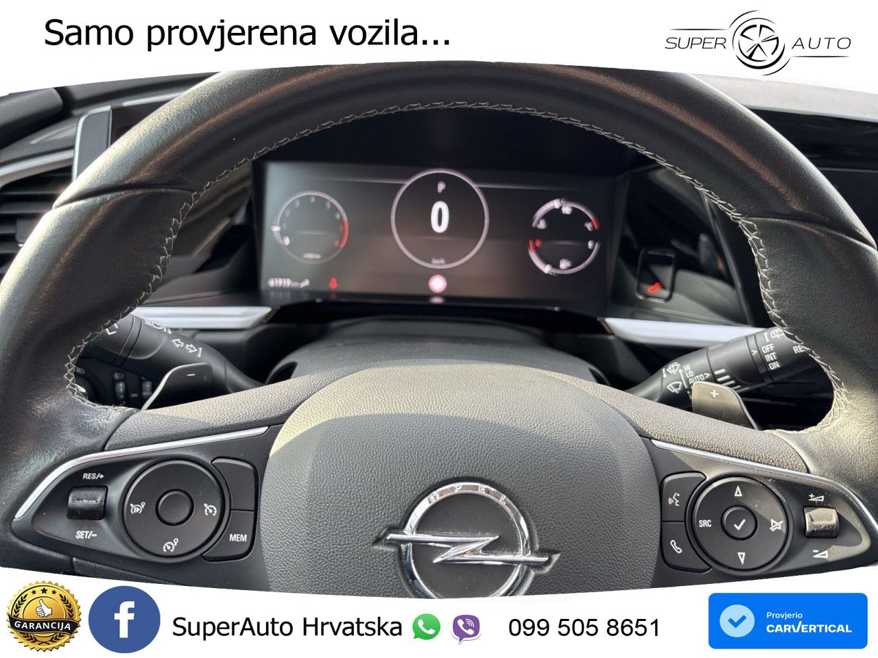 Opel Grandland 1.2i Turbo (130 KS) Automatic GS