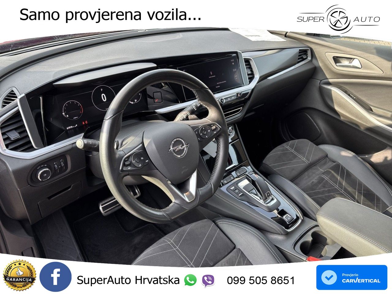 Opel Grandland 1.2i Turbo (130 KS) Automatic GS