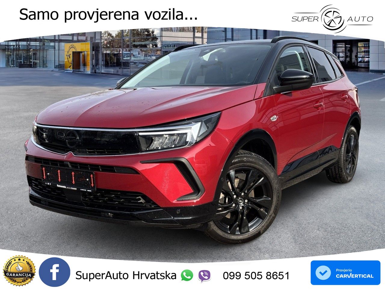 Opel Grandland 1.2i Turbo (130 KS) Automatic GS