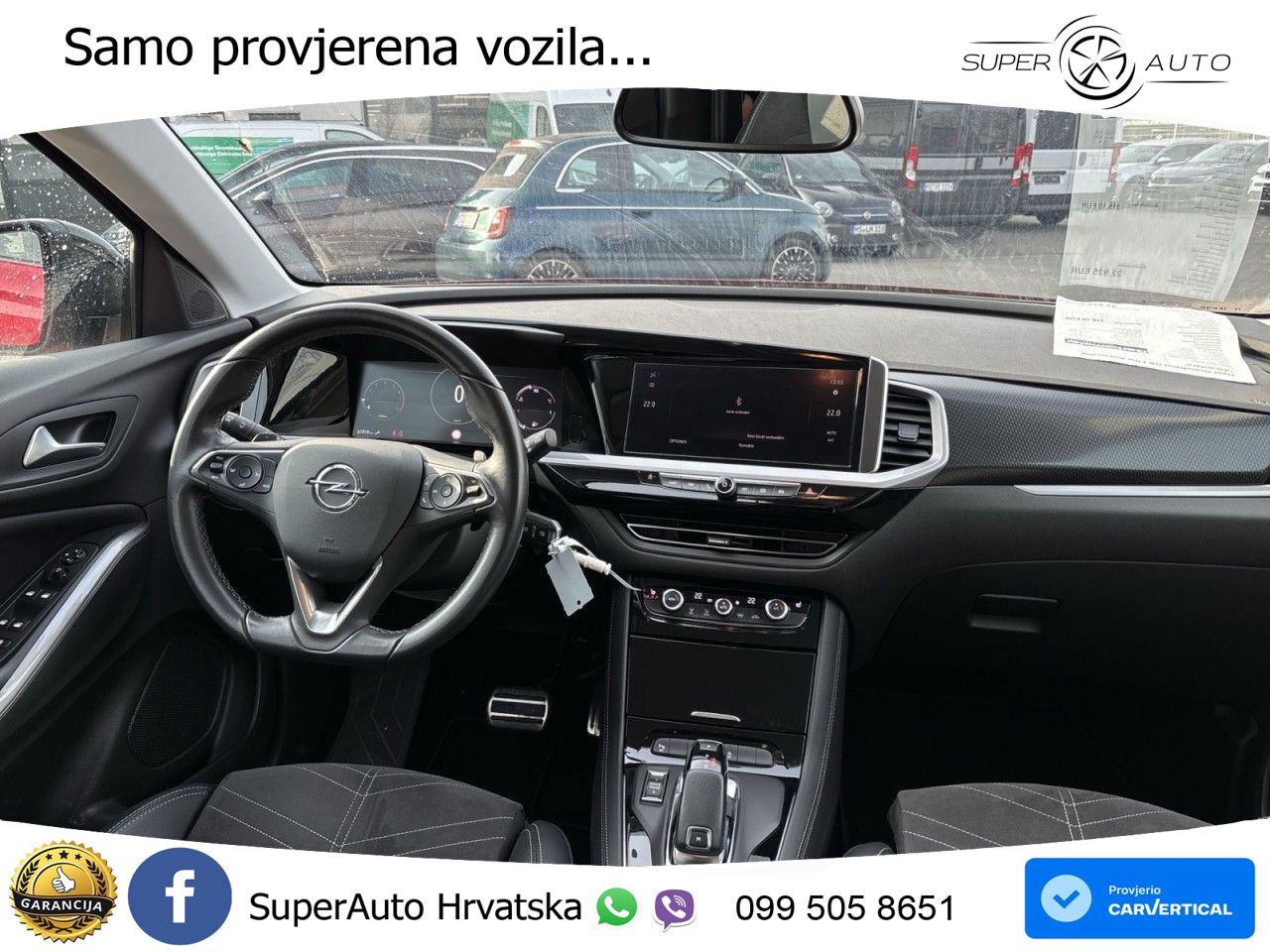 Opel Grandland 1.2i Turbo (130 KS) Automatic GS