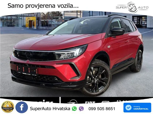 Opel Grandland 1.2i Turbo (130 KS) Automatic GS