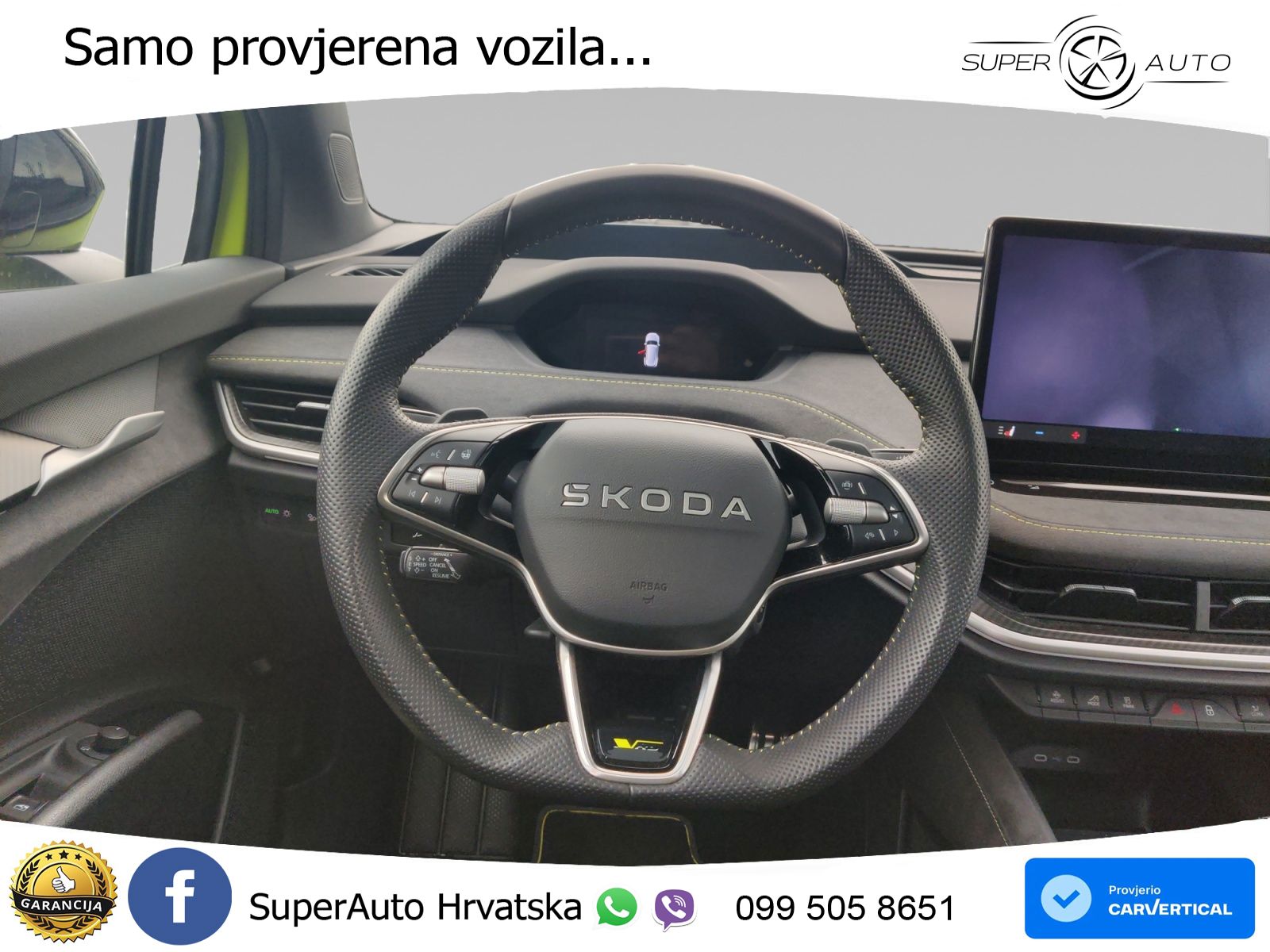 Škoda Enyaq iV RS 82 kWh (340 KS) AWD LED+GR SJED+ACC