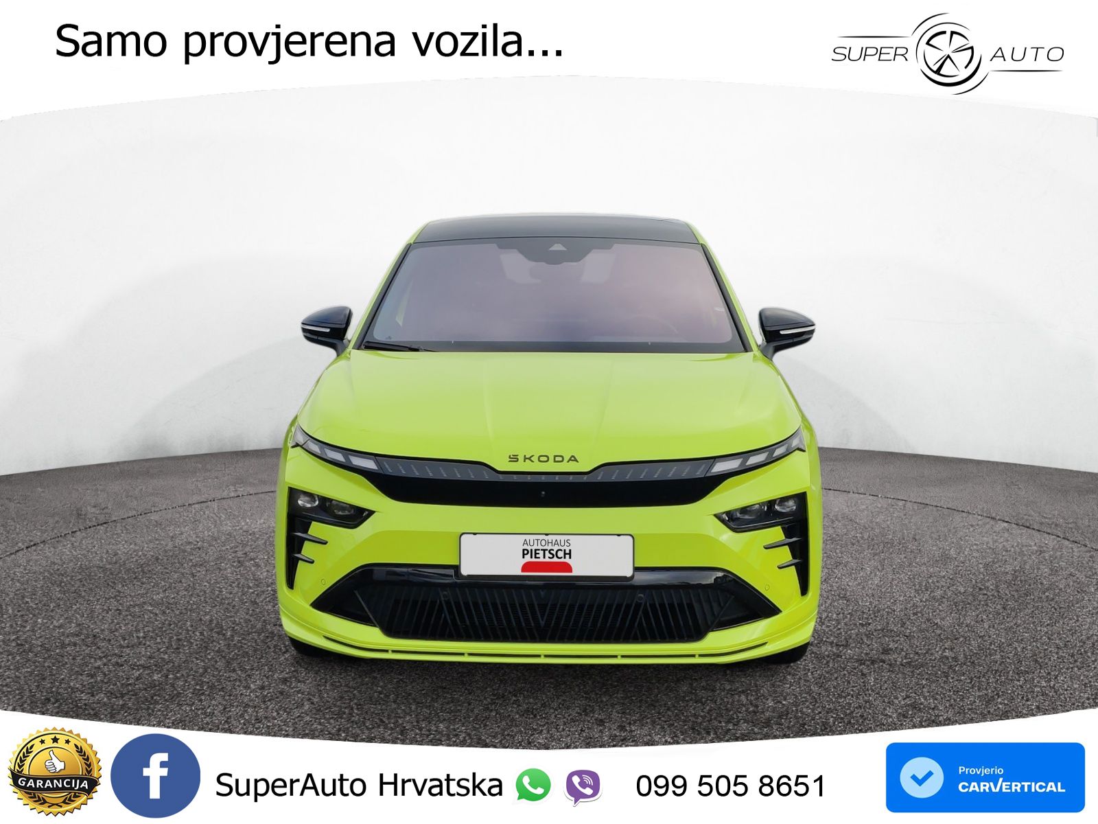Škoda Enyaq iV RS 82 kWh (340 KS) AWD LED+GR SJED+ACC