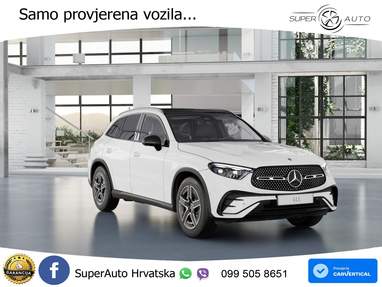 Mercedes GLC 220d (197 KS) 4MATIC 9G-TRONIC AMG ACC+GR SJED+360+PANO