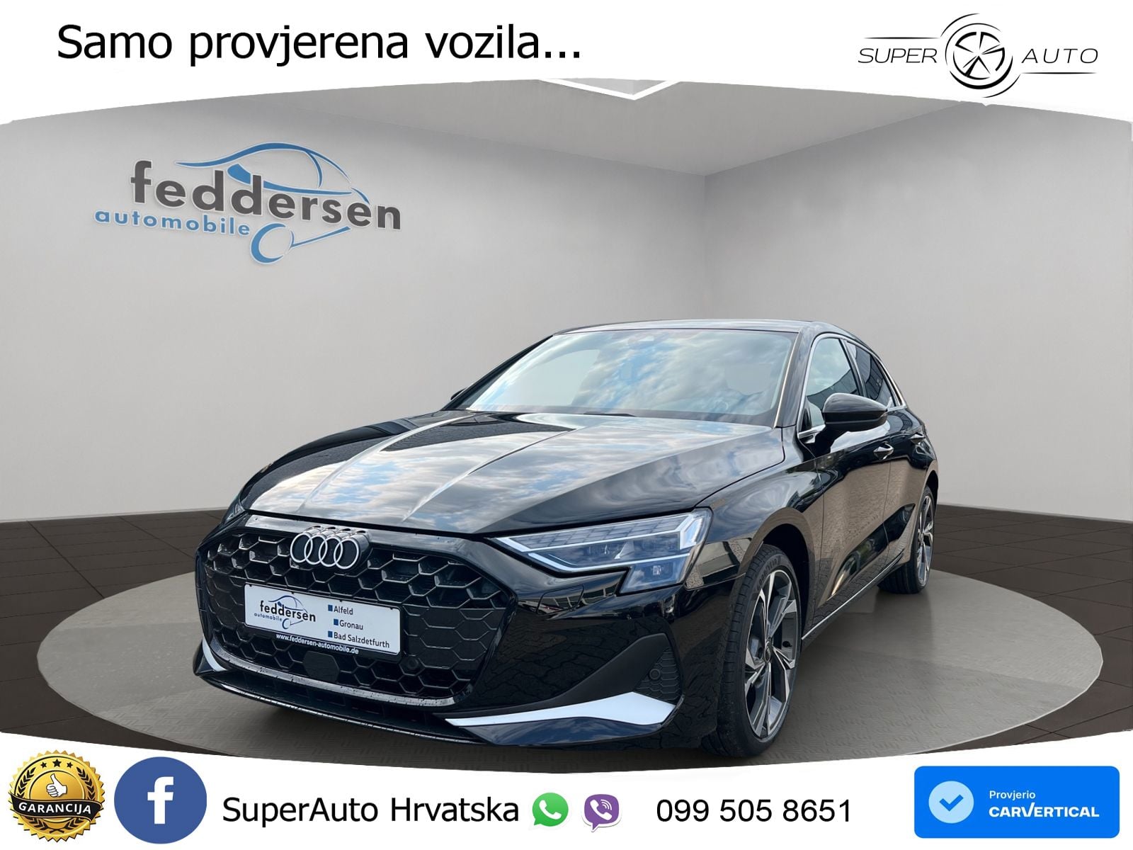 Audi A3 35 TFSI (150 KS) S tronic LED+GR SJED+ACC