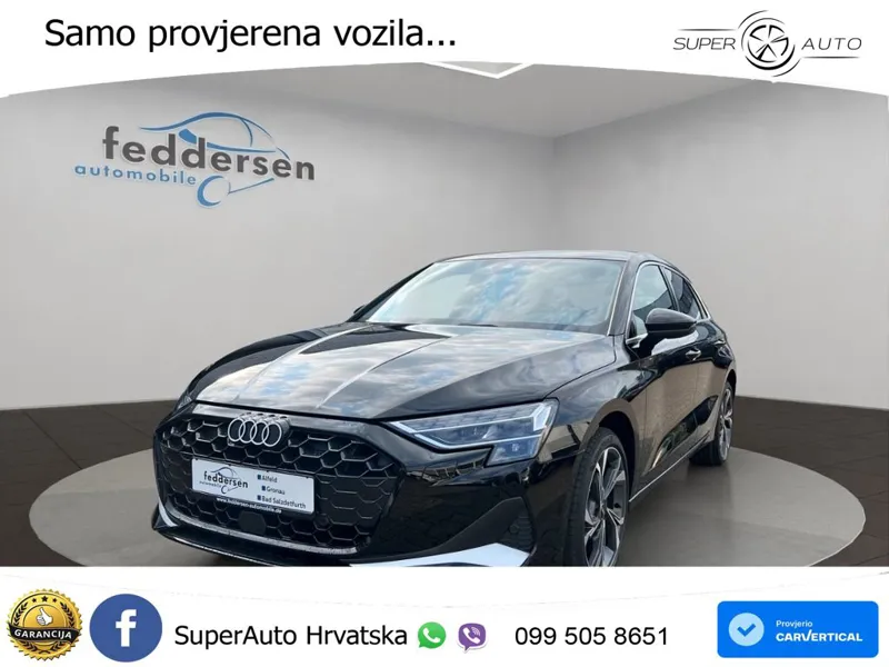 Audi A3 35 TFSI (150 KS) S tronic LED+GR SJED+ACC