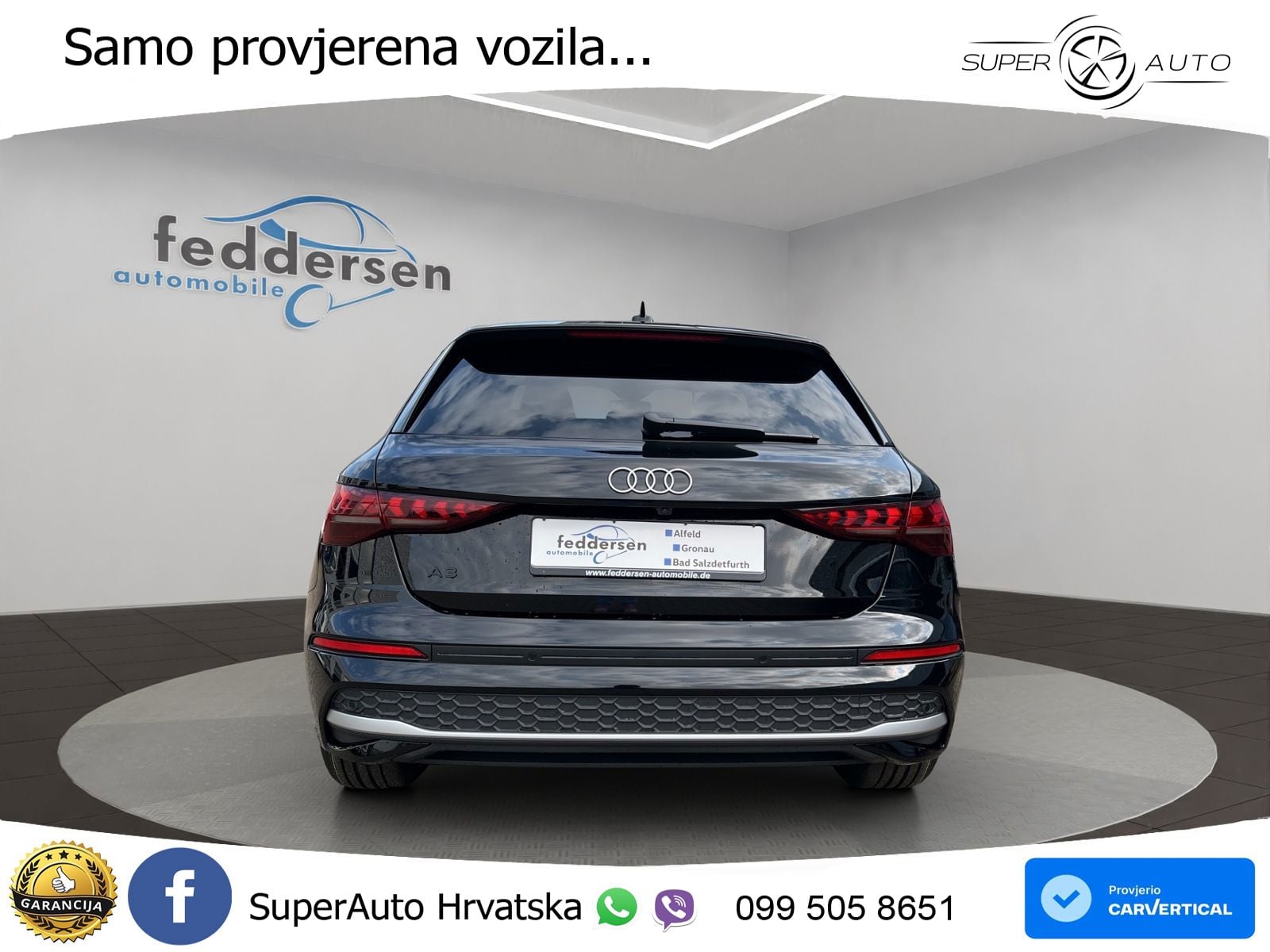 Audi A3 35 TFSI (150 KS) S tronic LED+GR SJED+ACC